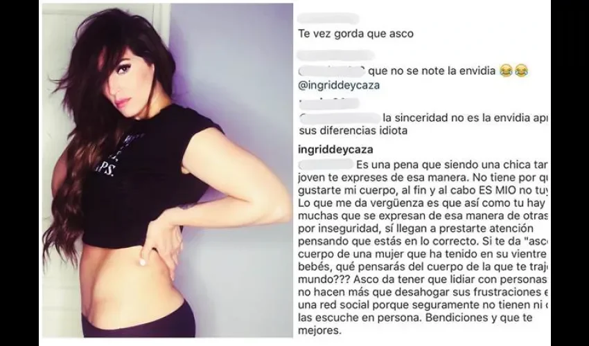 Ingrid De Ycaza. 