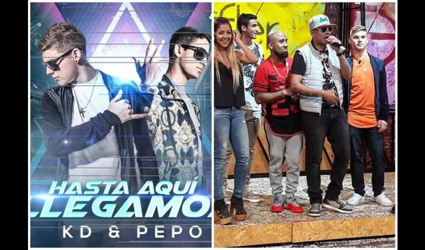 Artista de género urbano 