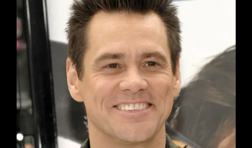 Jim Carrey. 