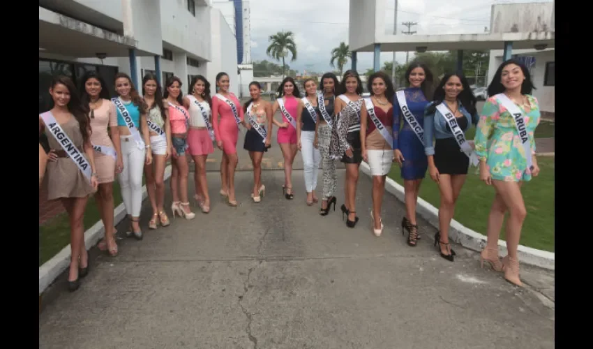 Misses de Latinoamérica.