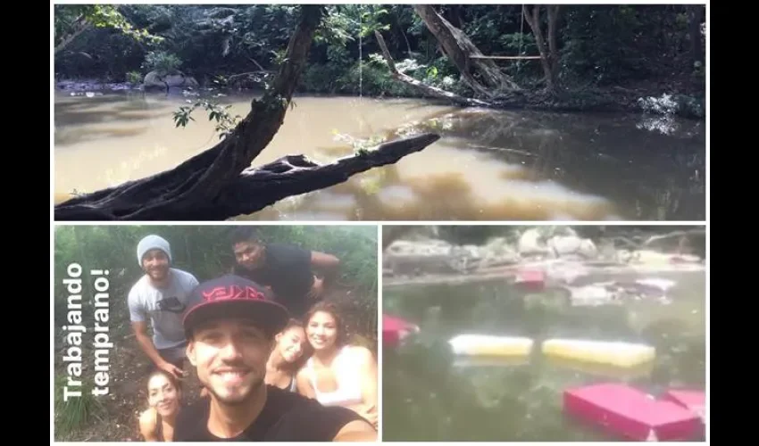 Rio Perequeté. 