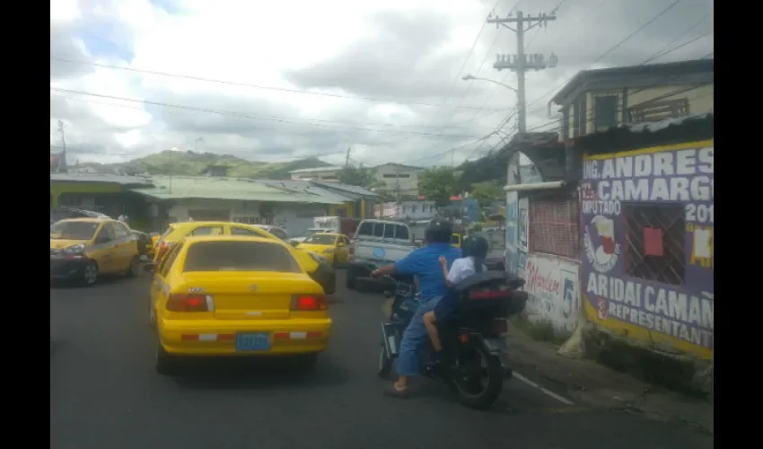 Motos en Panamá