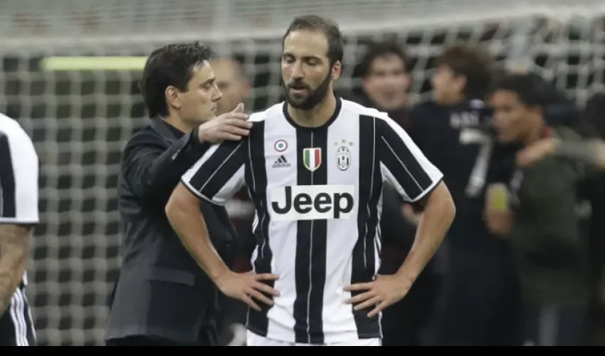 Gonzalo Higuaín/AP 