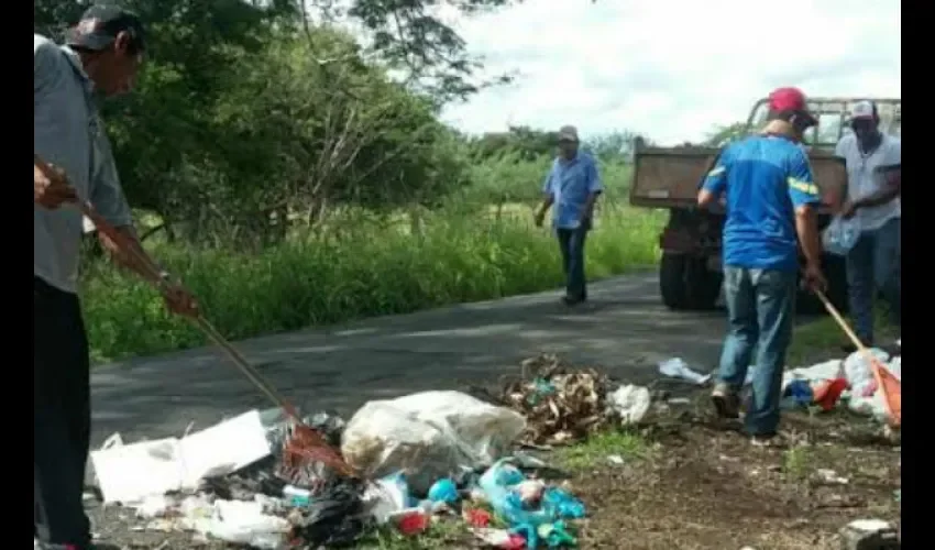 Basura en Los Santos