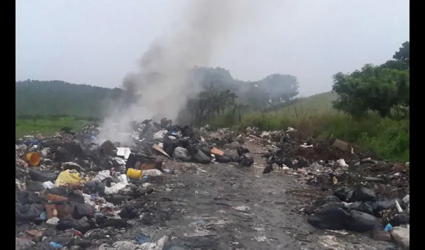 Basura en Panamá