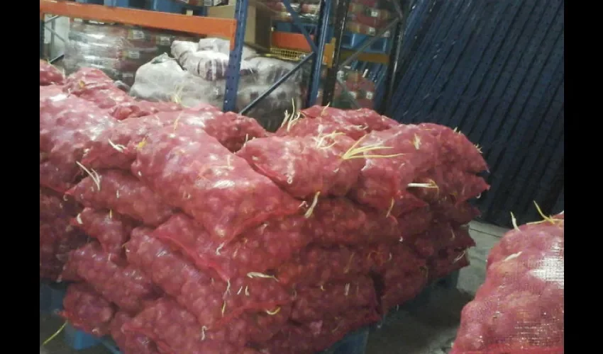 Cebollas en Panamaá