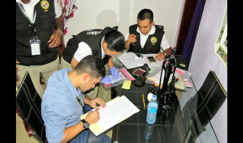 Operativo contra la Trata de personas en Villa de Las Fuentes 