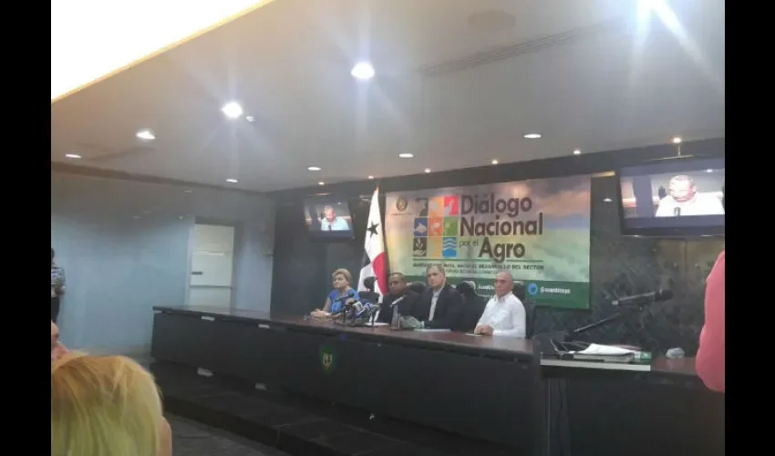 Diálogo Nacional por el Agro en Panamá