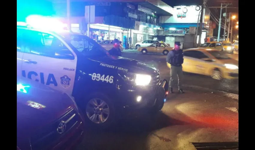 Policia Nacional de Panamá