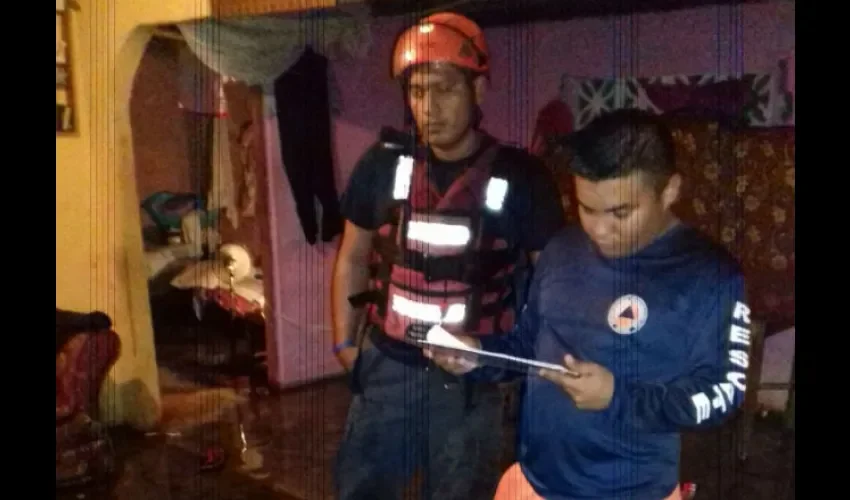 Lluvias en Chiriquí