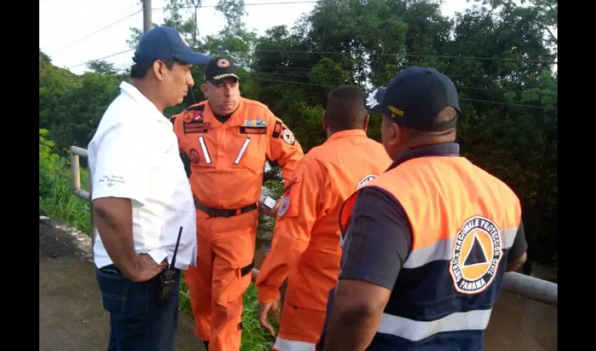 Sinaproc visita zonas afectadas en Panamá 