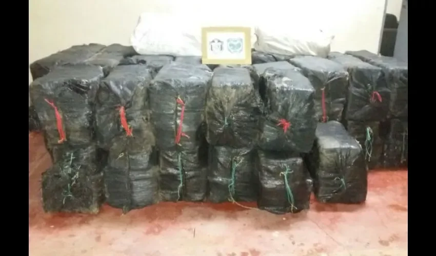 Incautan droga en Río Hato