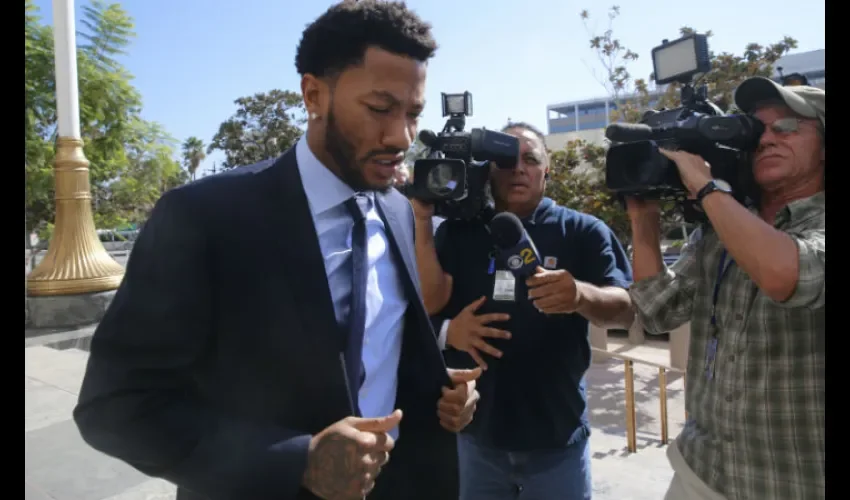 Derrick Rose./ Foto AP
