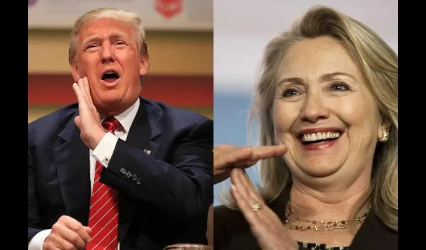 Hillary Clinton y Donald Trump