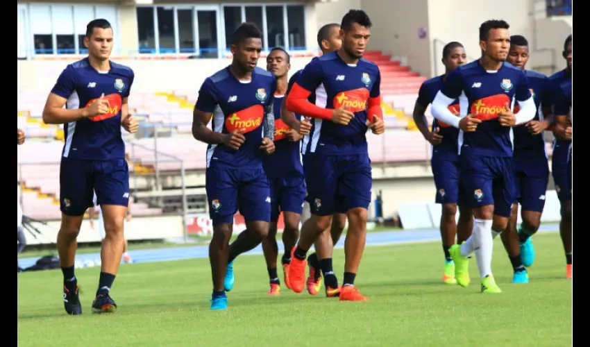 Los selección se mantiene entrenando./ Foto Anayansi Gamez