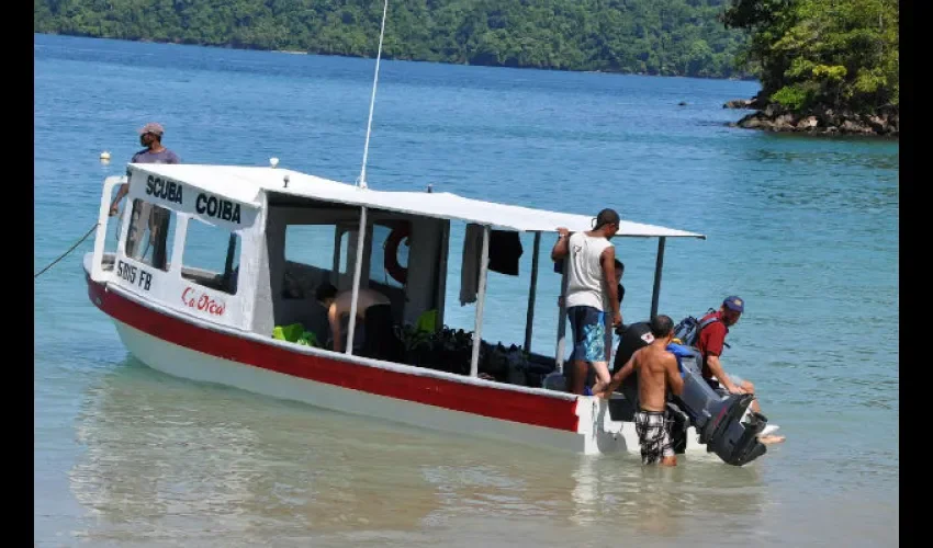 Pesca en Coiba