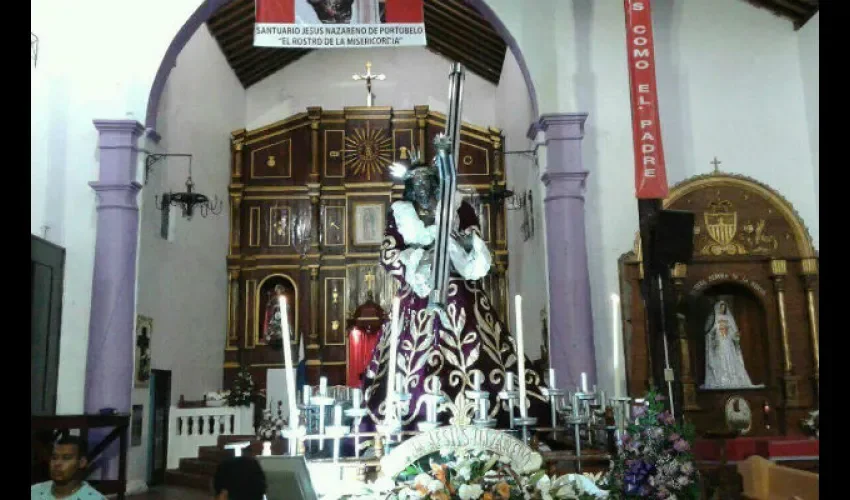 Cristo Negro de Portobelo 