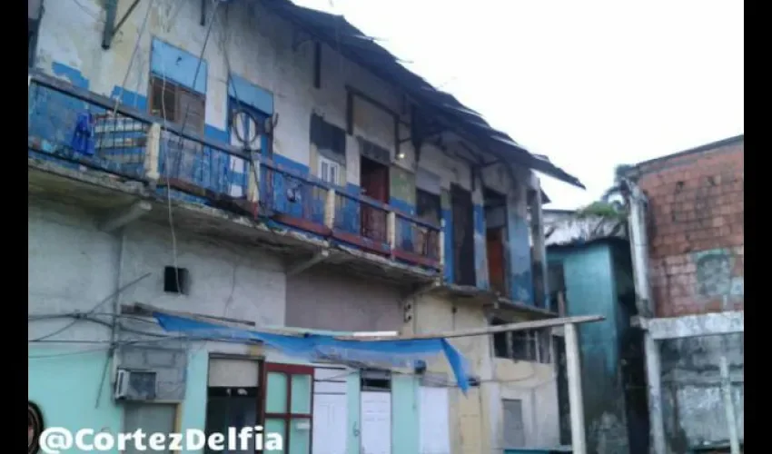 Agua en Colón