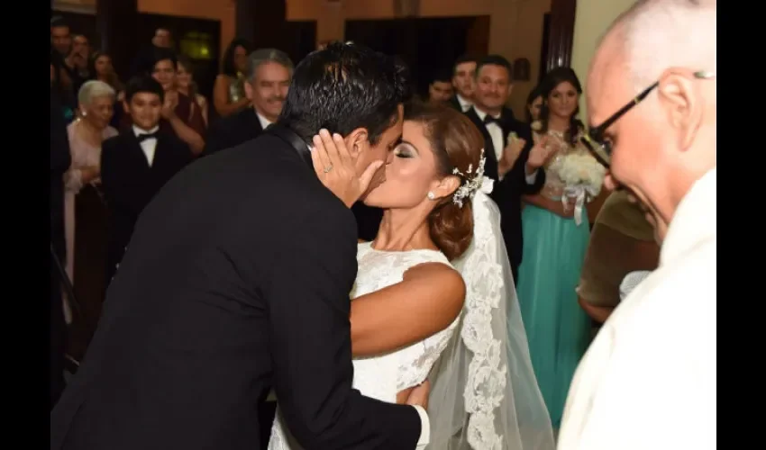 Novios. 