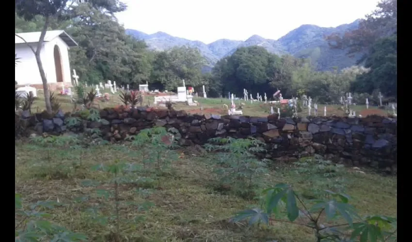 Cementerio de  El Copé 