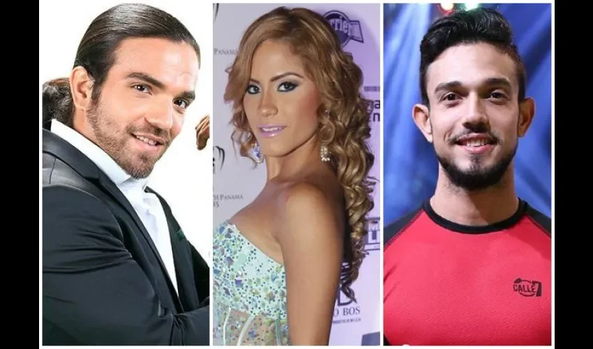 Famosos de patio. 