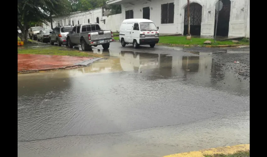Calles en Antón 