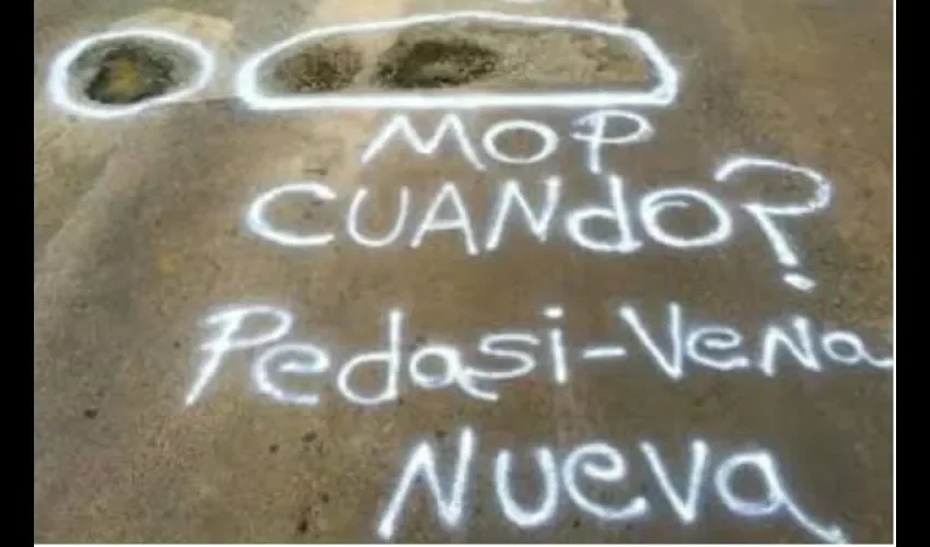Calles en Pedasí 