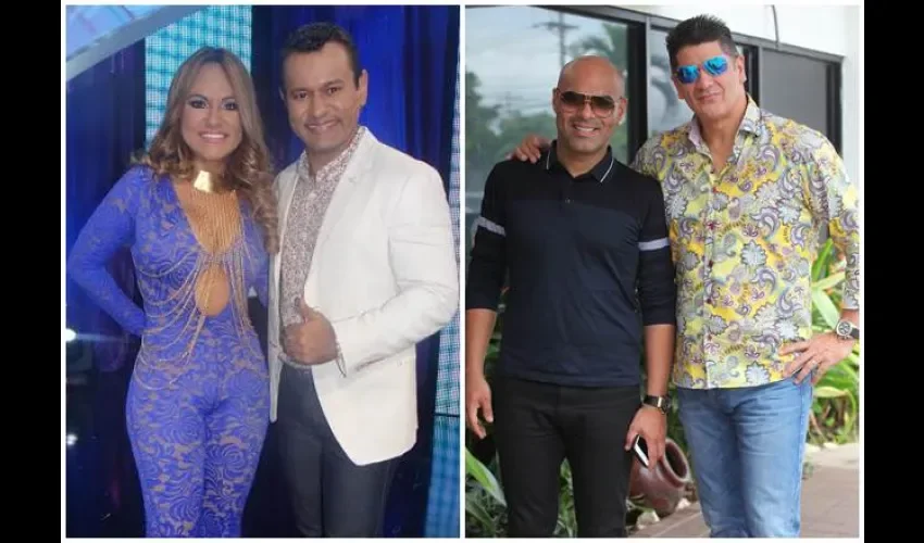 Artistas. 