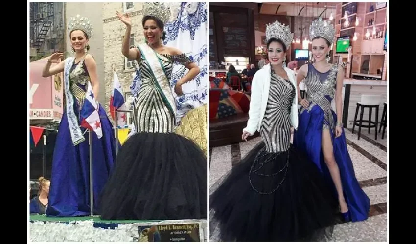 Reinas de Carnaval. 