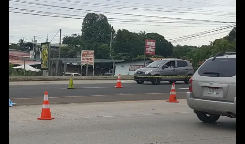 Accidente en Arraiján 