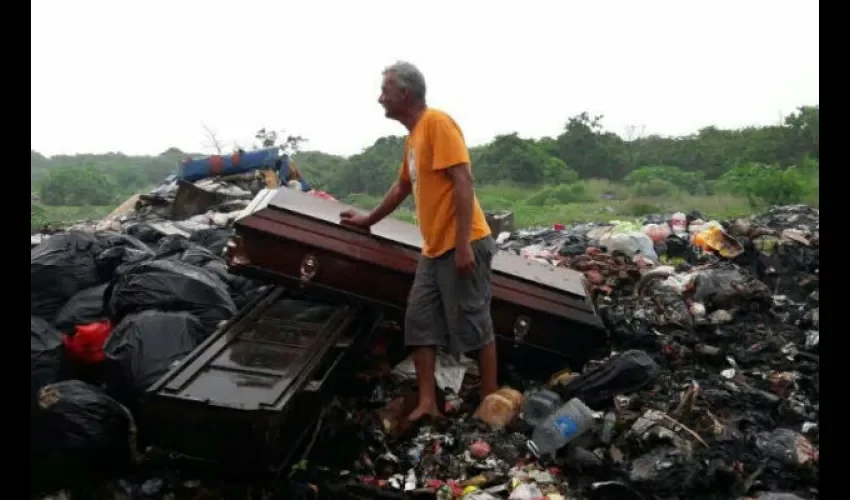 Basura en Los Santos