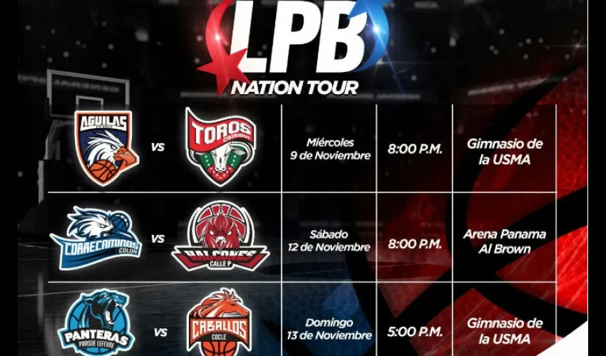 Aquí toda la programación de la fecha 15./ Foto Cortesía