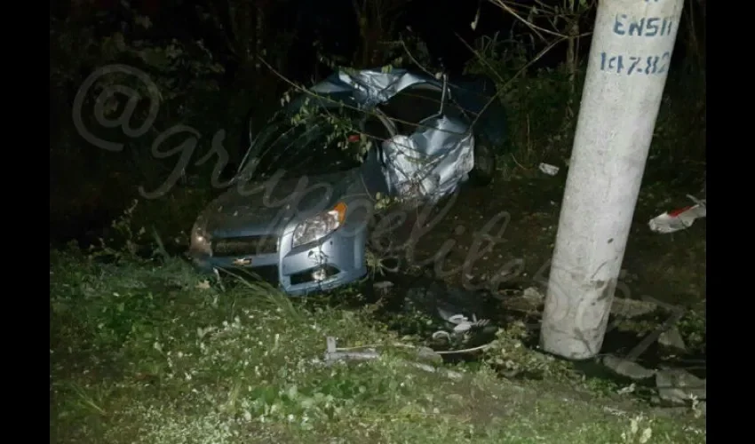 Accidente de tránsito en Panamá Este