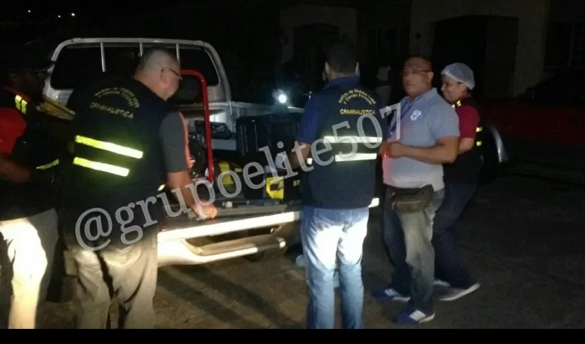 Asesinato en Colón