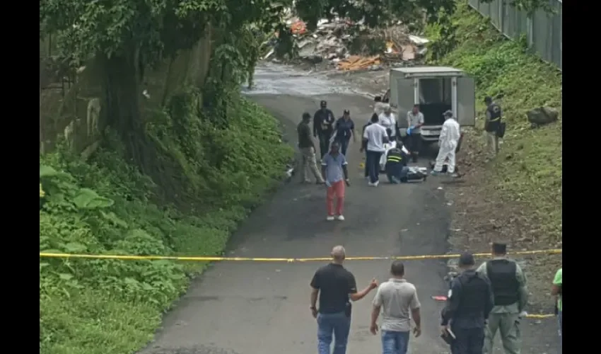 Asesinato en Alcalde Díaz 