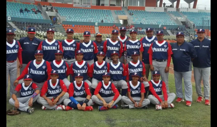 Selección Nacional de Béisbol Sub-14./ Foto Cortesía