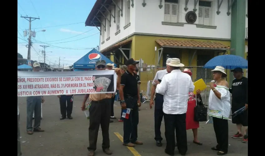 Jubilados en La Villa de Los Santos