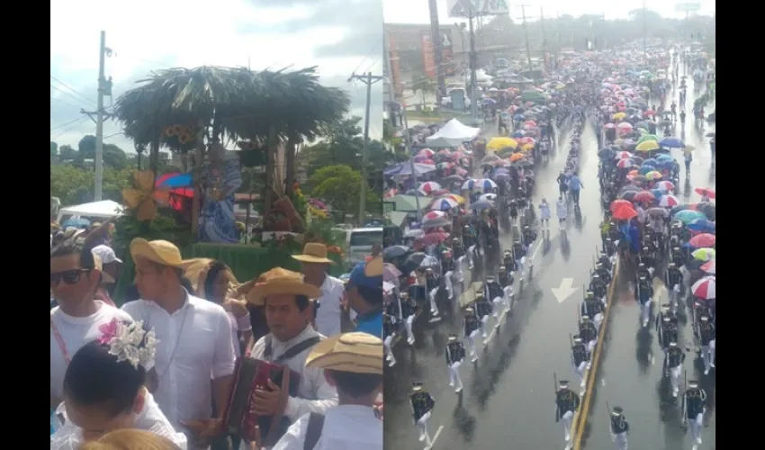 10 de noviembre en San Miguelito y Juan Díaz