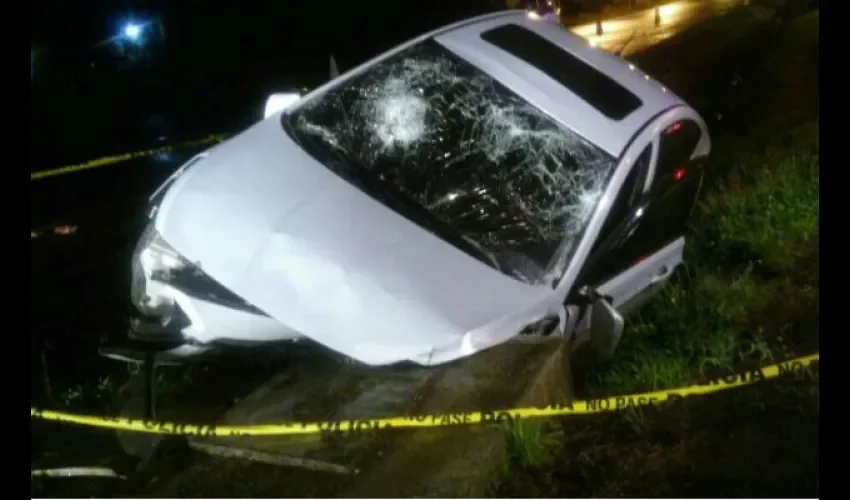Accidente de tránsito en Guararé
