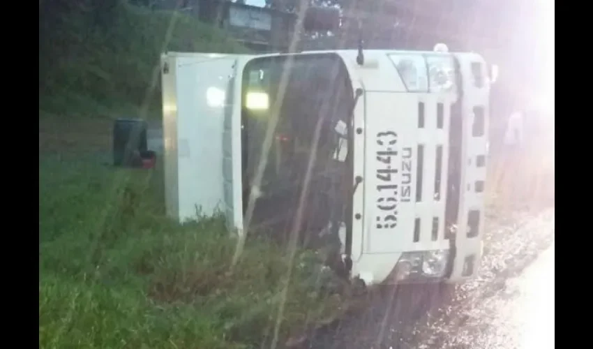 Accidente de tránsito en Bocas Del Toro 