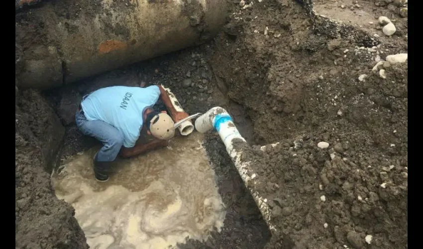 Agua en Barú
