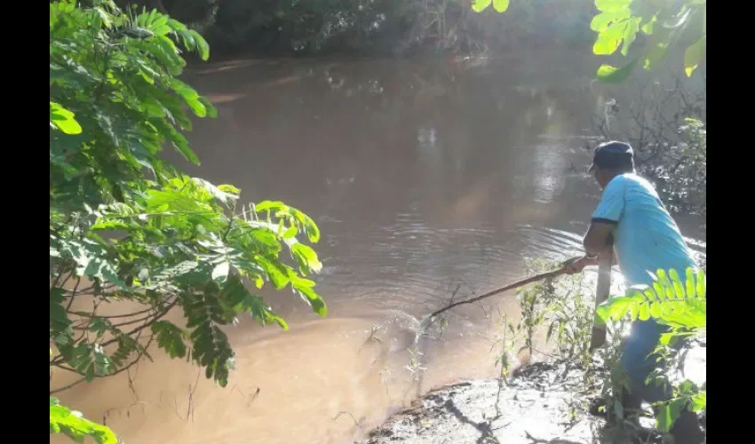 Agua en Parita