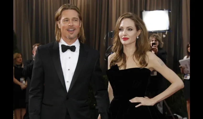 Brad y Angelina
