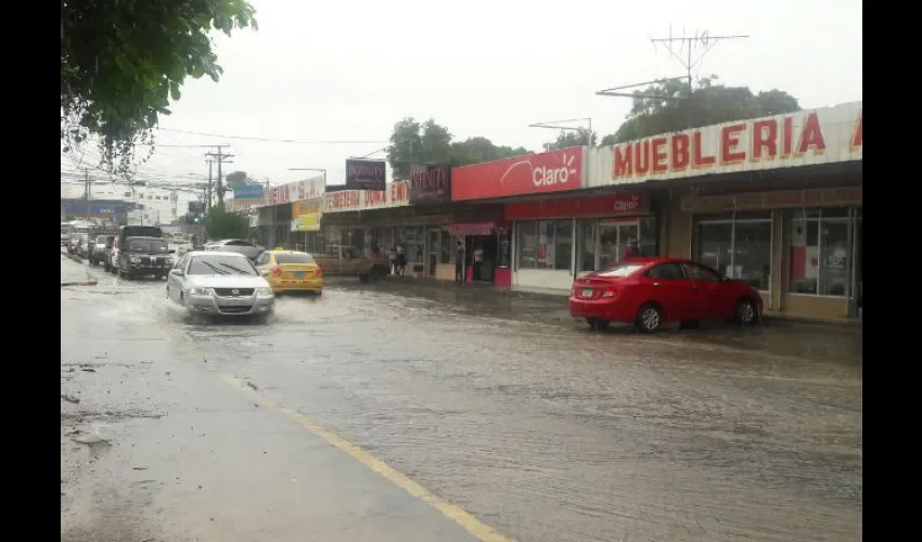 Lluvia en Coclé