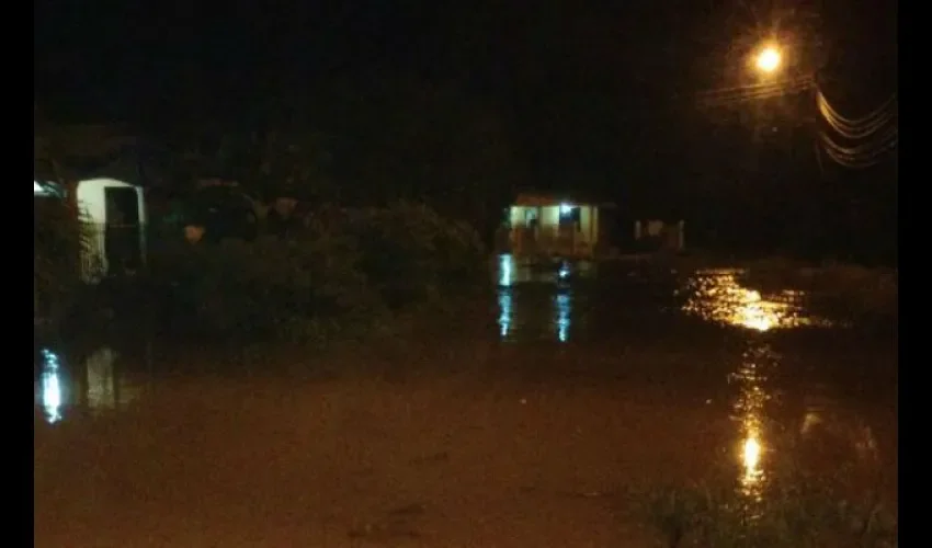 Lluvia en Natá