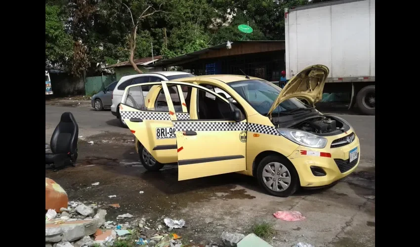 Balean a taxista en La Chorrera 