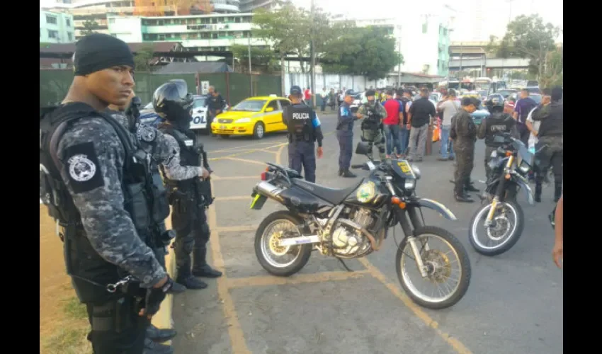 Robo en la DGI