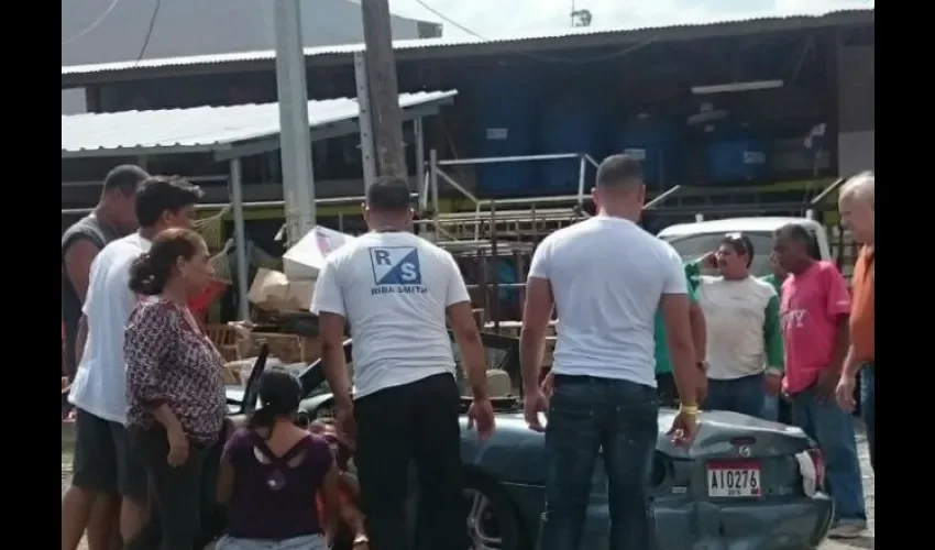 Accidente de tránsito en Chame