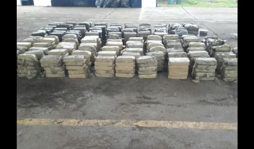 Decomisan droga en Coiba