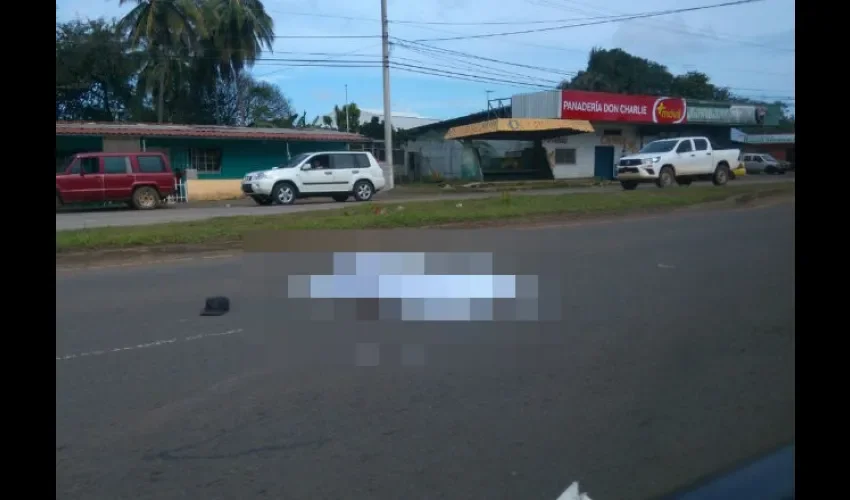 Accidente en Coclé